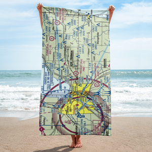 Nicolet Airport (88WI) VFR Sectional Towel