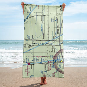 Nielsville Airport (84MN) VFR Sectional Towel