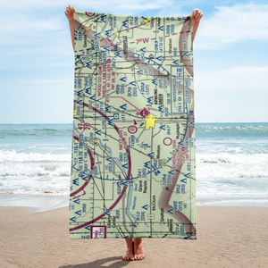 Nietz Airport (6OH7) VFR Sectional Towel