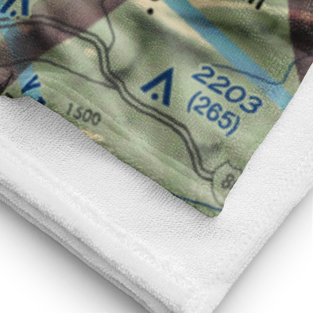 Nils Seaplane Base (96PA) VFR Sectional Towel 