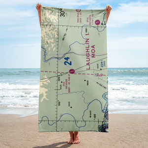 Nix River Ranch Strip (TX07) VFR Sectional Towel