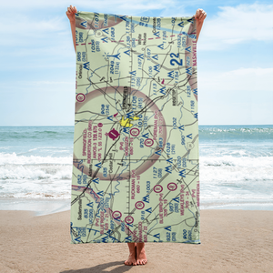 Nobuzzn Airport (8TN5) VFR Sectional Towel