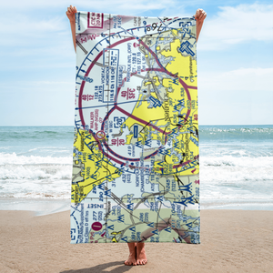 Norfolk Naval Station (Chambers Field) (NGU) VFR Sectional Towel