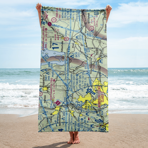 Norm's Field (31MA) VFR Sectional Towel