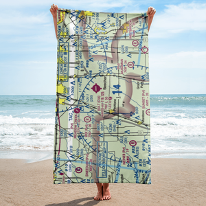 Norman Airport (89LL) VFR Sectional Towel