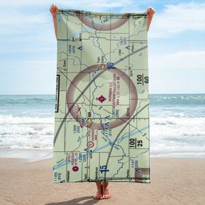 Norman County/Ada/Twin Valley Airport (D00) VFR Sectional Towel