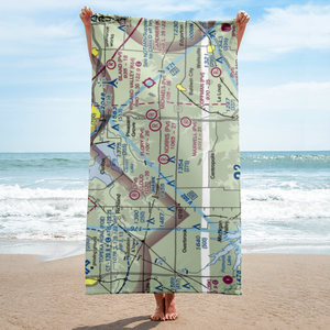 Norris Airport (0KS4) VFR Sectional Towel