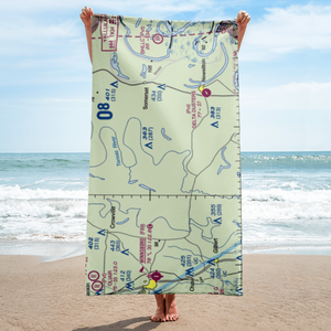 Norris Airstrip (9LA2) VFR Sectional Towel