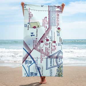 North Bass Island Airport (3X5) VFR Sectional Towel