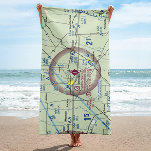 North Central Missouri Regional Airport (MO8) VFR Sectional Towel