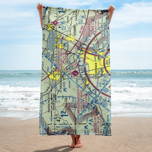 North Central State Airport (SFZ) VFR Sectional Towel