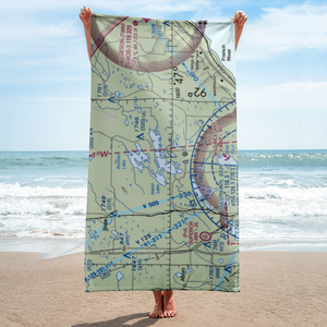 North Country Seaplane Base (9M0) VFR Sectional Towel
