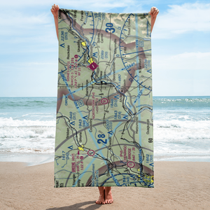 North Fork Airport (8NY3) VFR Sectional Towel