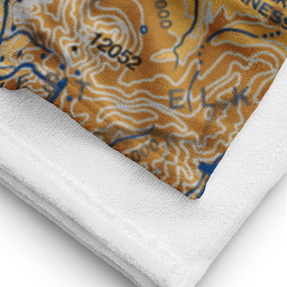 North Fork Valley Airport (7V2) VFR Sectional Towel 