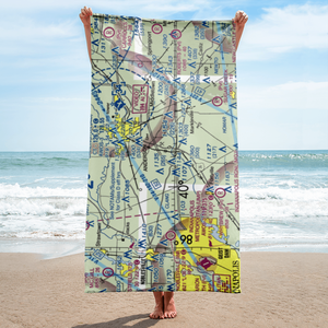 North Lakeland Airport (IN31) VFR Sectional Towel