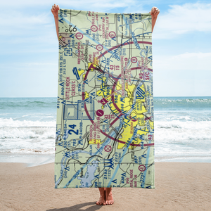 North Little Rock Municipal Airport (ORK) VFR Sectional Towel