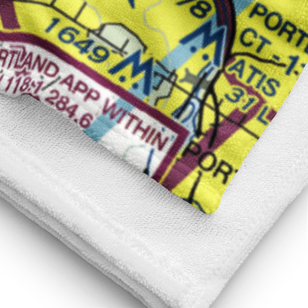 North Plains Gliderport (1OR4) VFR Sectional Towel 