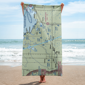 North Star Ranch Airport (MY66) VFR Sectional Towel