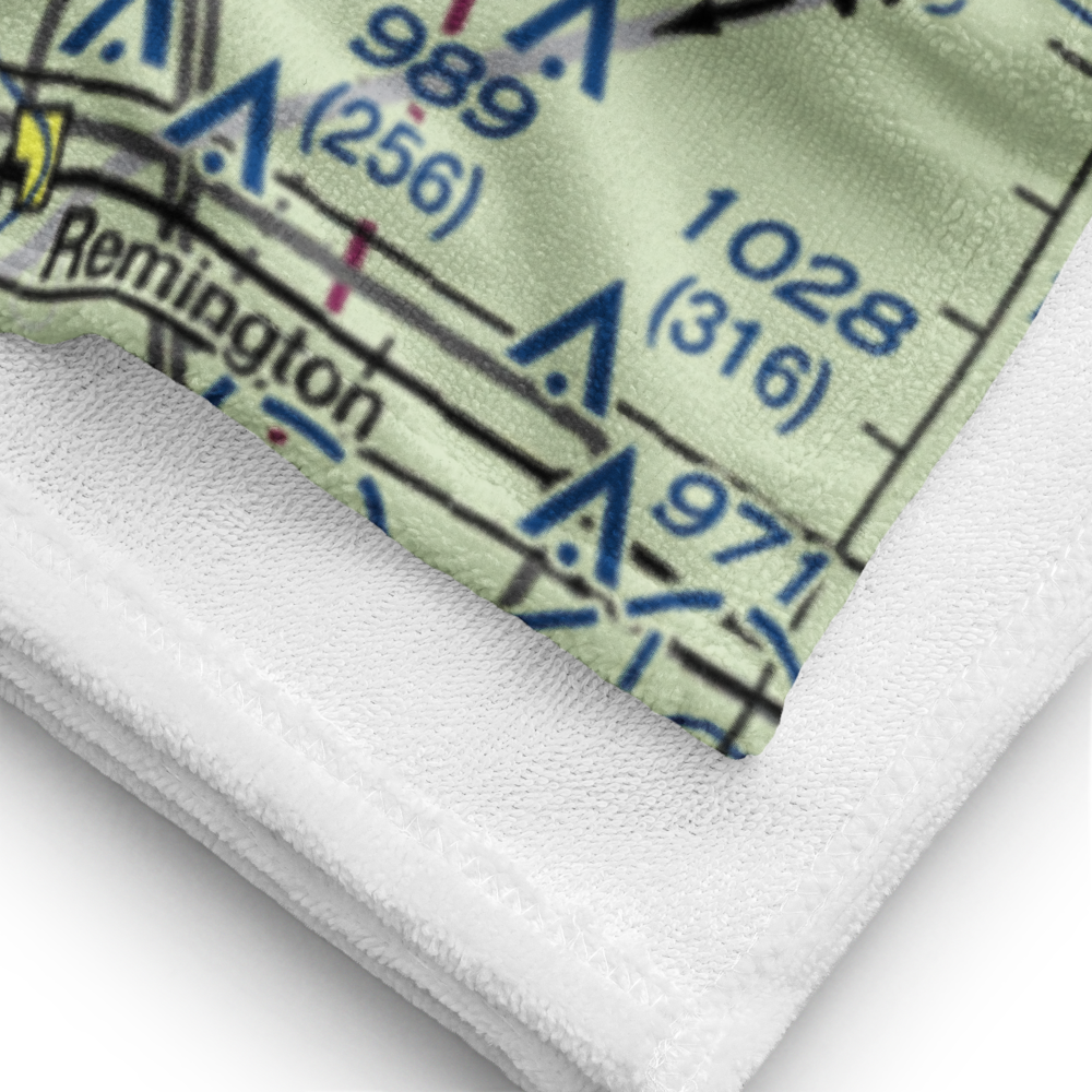 North West Indiana Air Airport (II04) VFR Sectional Towel 