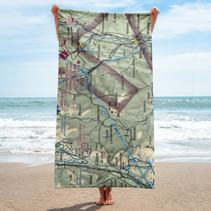 North Windham Airport (23VT) VFR Sectional Towel