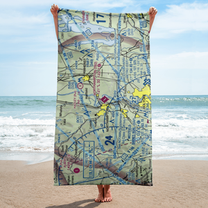 Northampton Airport (7B2) VFR Sectional Towel