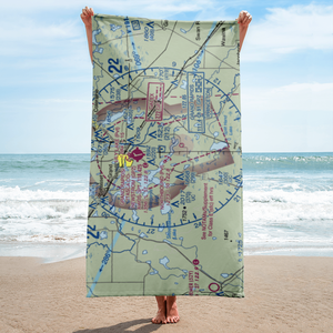 Northbound Seaplane Base (5MN6) VFR Sectional Towel