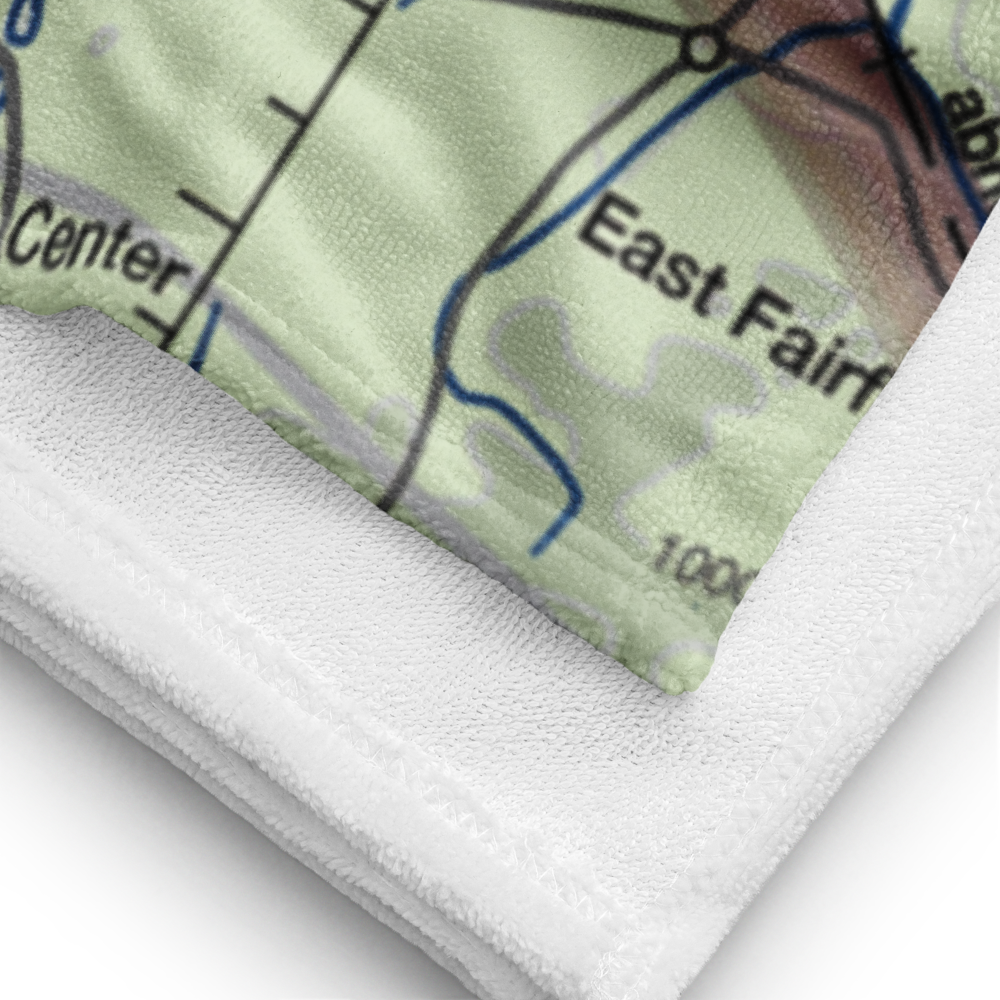 Northern Lights Airport (VT46) VFR Sectional Towel 