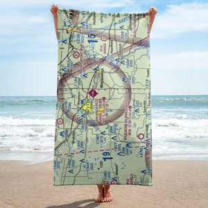 Northern Lite Airport (00WI) VFR Sectional Towel