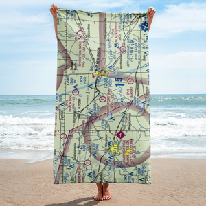 Northport Airport (38WI) VFR Sectional Towel