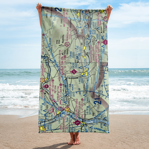 Northumberland County Airport (N79) VFR Sectional Towel