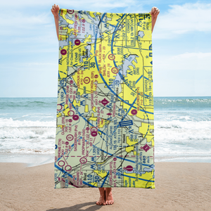 Northwest Regional Airport (52F) VFR Sectional Towel