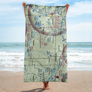 Northwood Airstrip (WI54) VFR Sectional Towel