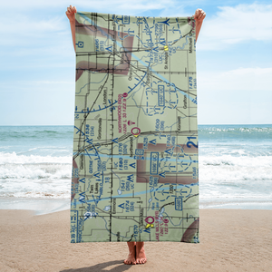 Northwood Municipal Airport (5D2) VFR Sectional Towel