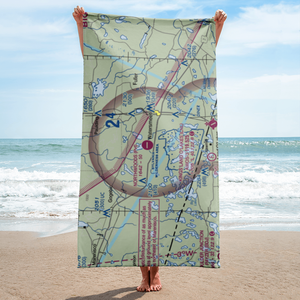 Northwoods Airport (72MI) VFR Sectional Towel