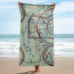 Novotny/Tonar Farms Airport (NE88) VFR Sectional Towel