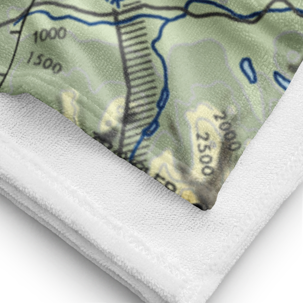 Nugent Chamberlain Lake Seaplane Base (39B) VFR Sectional Towel 