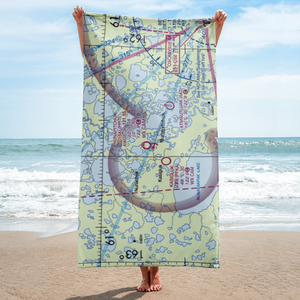 Nunapitchuk Airport (16A) VFR Sectional Towel