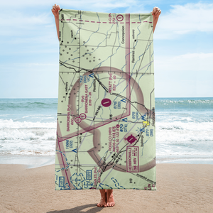 O S Wyatt Airport (14TS) VFR Sectional Towel