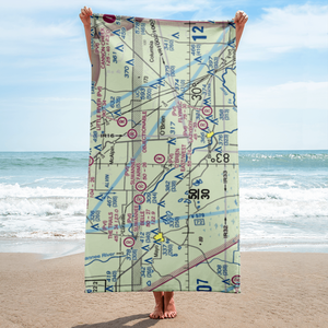 O'Brien Airpark East/West Airport (FD71) VFR Sectional Towel