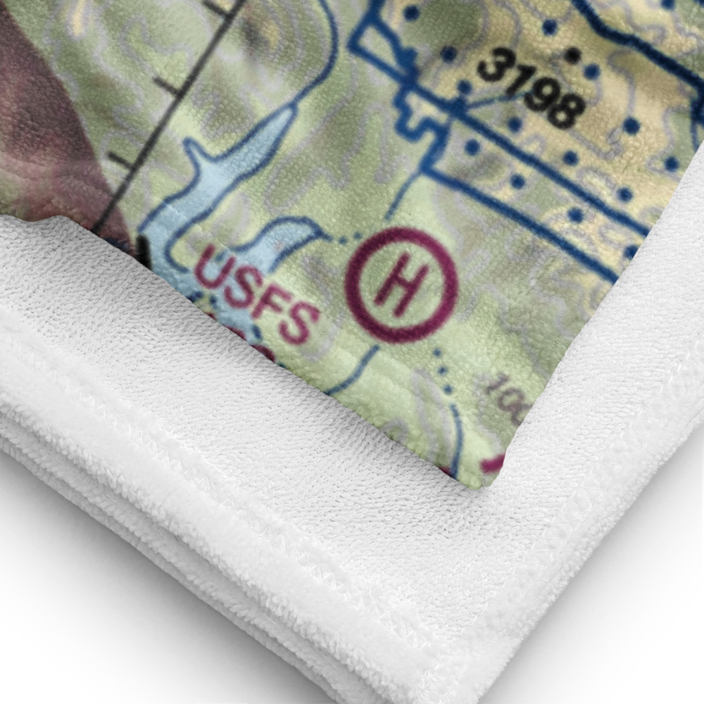 O'Sullivan Army Heliport (CSL) VFR Sectional Towel 