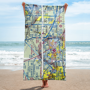 Oak Harbor Seaplane Base (FA73) VFR Sectional Towel