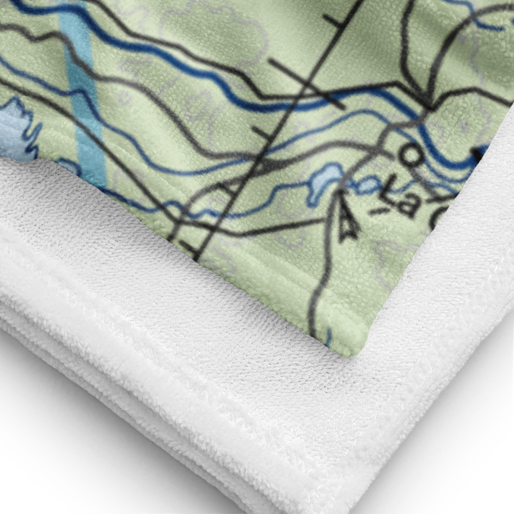 Oakdale Airport (O27) VFR Sectional Towel 