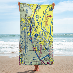 Oakland County International Airport (PTK) VFR Sectional Towel