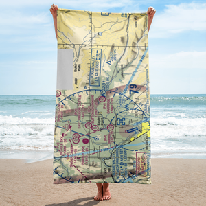 Oakridge Ranch Airport (26OG) VFR Sectional Towel