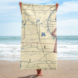 Oasis Ranch Airport (0SD6) VFR Sectional Towel