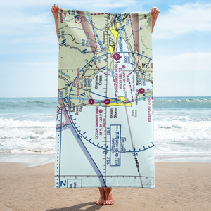 Ocean Shores Municipal Airport (W04) VFR Sectional Towel