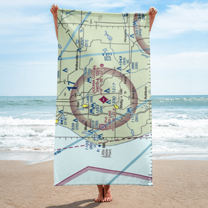 Oceana County Airport (C04) VFR Sectional Towel