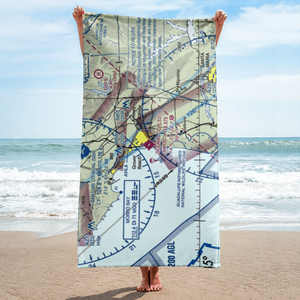 Oceano County Airport (L52) VFR Sectional Towel