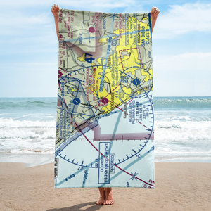 Oceanside Municipal Airport (OKB) VFR Sectional Towel