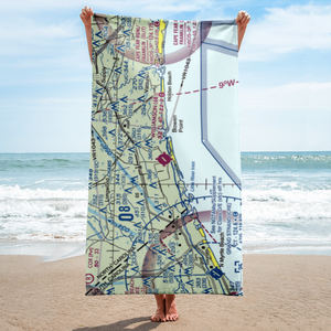 Odell Williamson Municipal Airport (60J) VFR Sectional Towel